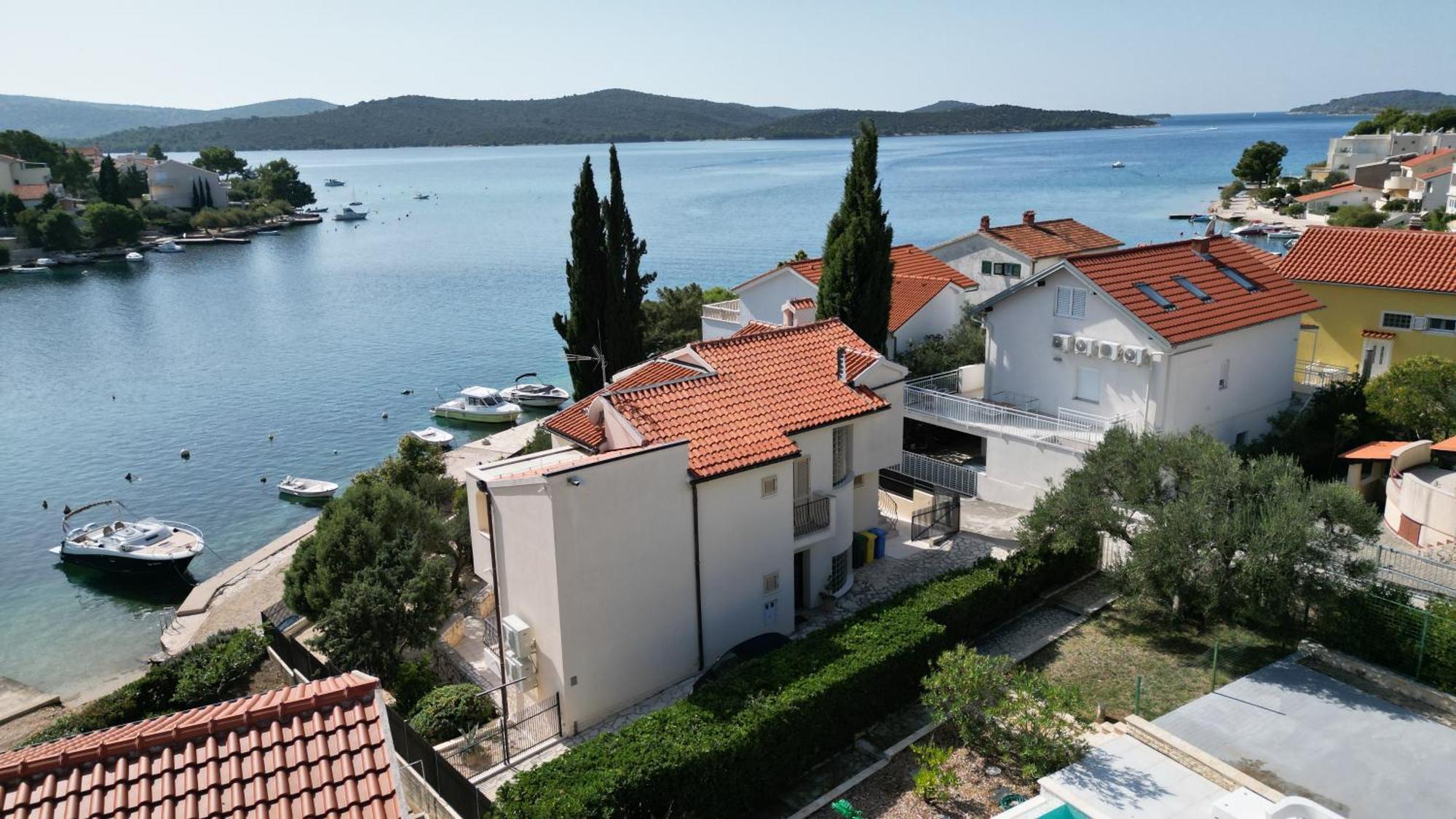 Villa Divna Жаборич Экстерьер фото